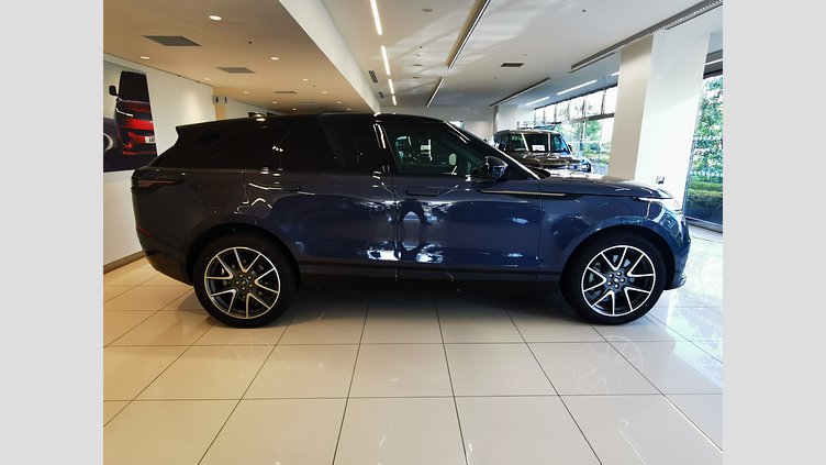 2023 認定中古車 Land Rover Range Rover Velar ヴァレジネブルー P400eプラグインハイブリッド（ガソリン） Standard Wheelbase Dynamic HSE