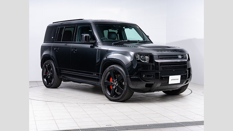2022 認定中古車 Land Rover Defender 110 サントリーニブラック D300 AWD（AT） X