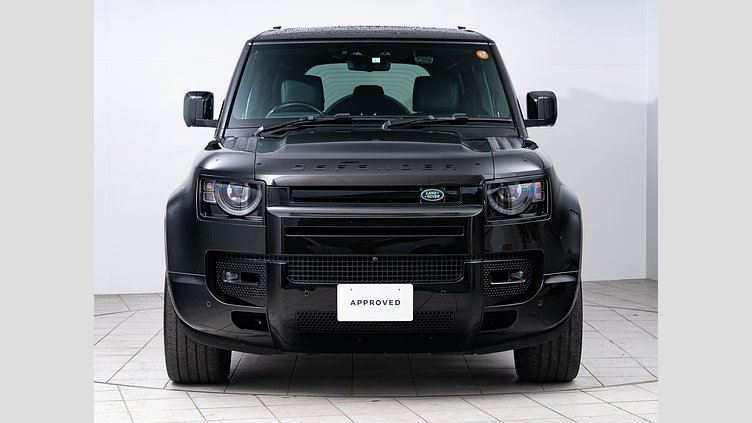 2022 認定中古車 Land Rover Defender 110 サントリーニブラック D300 AWD（AT） X