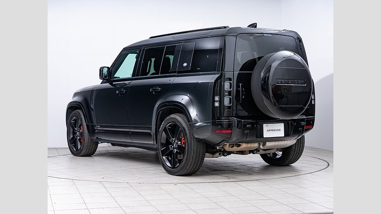 2022 認定中古車 Land Rover Defender 110 サントリーニブラック D300 AWD（AT） X