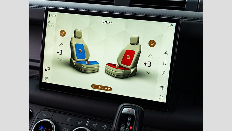 2022 認定中古車 Land Rover Defender 110 サントリーニブラック D300 AWD（AT） X