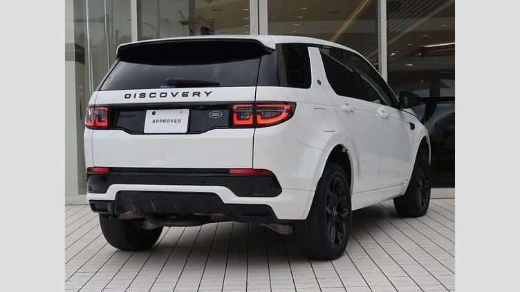 2021 認定中古車 Land Rover Discovery Sport フジホワイト D200 AWD（オートマチック）MHEV 標準ホイールベース R-DYNAMIC S