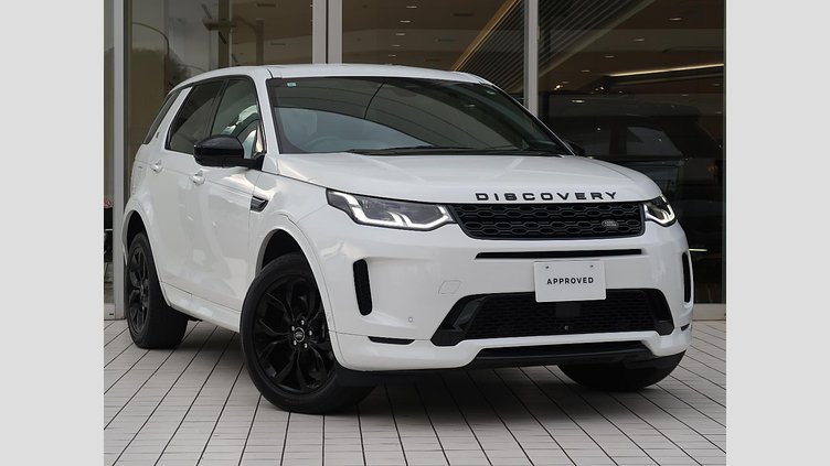 2021 認定中古車 Land Rover Discovery Sport フジホワイト D200 AWD（オートマチック）MHEV 標準ホイールベース R-DYNAMIC S
