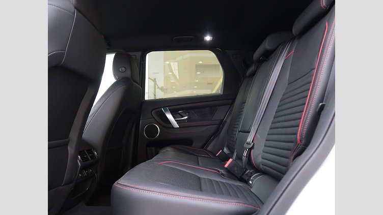 2021 認定中古車 Land Rover Discovery Sport フジホワイト D200 AWD（オートマチック）MHEV 標準ホイールベース R-DYNAMIC S