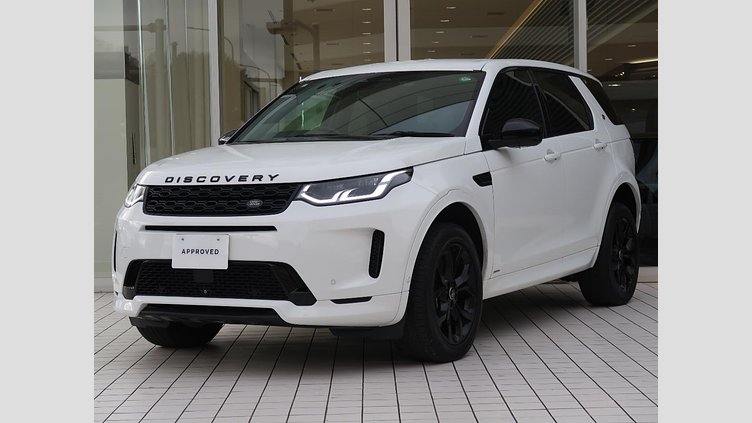 2021 認定中古車 Land Rover Discovery Sport フジホワイト D200 AWD（オートマチック）MHEV 標準ホイールベース R-DYNAMIC S