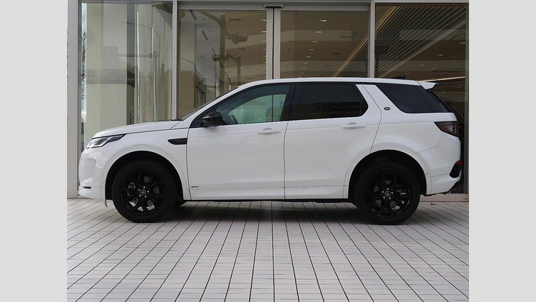 2021 認定中古車 Land Rover Discovery Sport フジホワイト D200 AWD（オートマチック）MHEV 標準ホイールベース R-DYNAMIC S