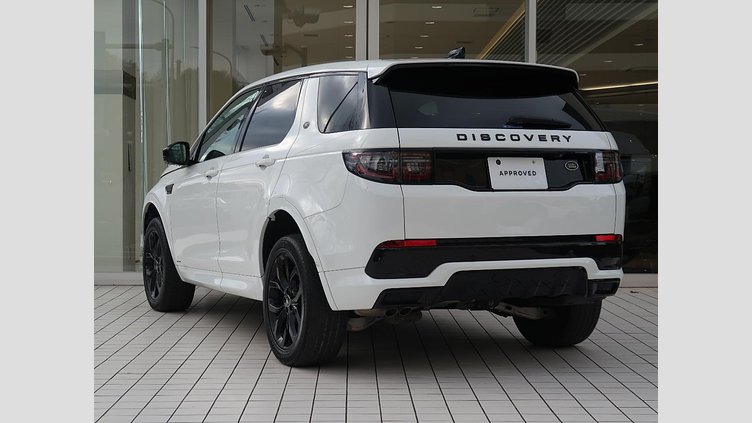 2021 認定中古車 Land Rover Discovery Sport フジホワイト D200 AWD（オートマチック）MHEV 標準ホイールベース R-DYNAMIC S