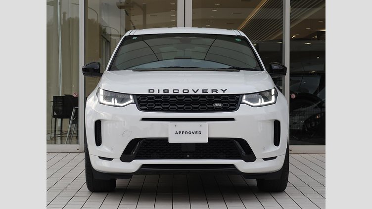 2021 認定中古車 Land Rover Discovery Sport フジホワイト D200 AWD（オートマチック）MHEV 標準ホイールベース R-DYNAMIC S