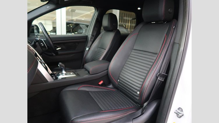 2021 認定中古車 Land Rover Discovery Sport フジホワイト D200 AWD（オートマチック）MHEV 標準ホイールベース R-DYNAMIC S