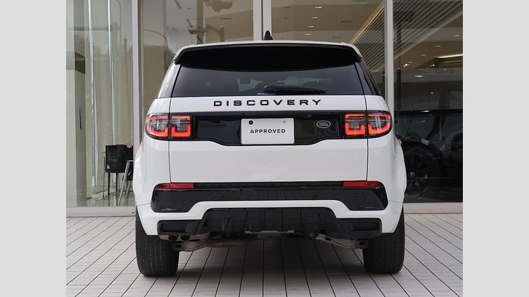 2021 認定中古車 Land Rover Discovery Sport フジホワイト D200 AWD（オートマチック）MHEV 標準ホイールベース R-DYNAMIC S