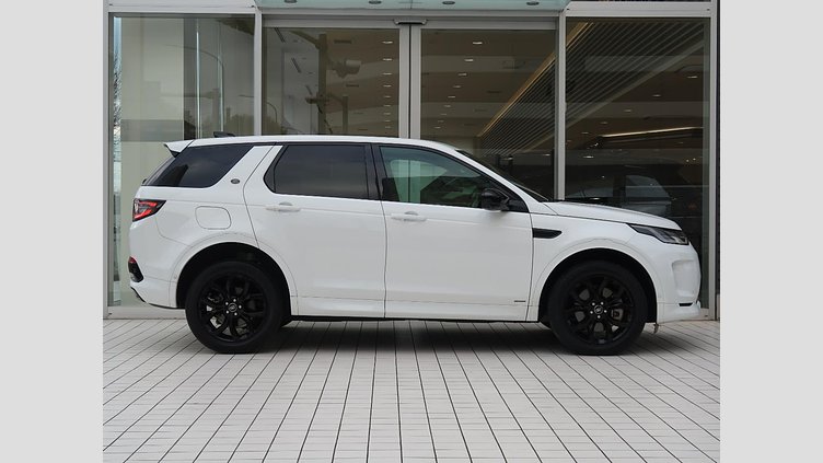 2021 認定中古車 Land Rover Discovery Sport フジホワイト D200 AWD（オートマチック）MHEV 標準ホイールベース R-DYNAMIC S