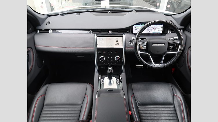 2021 認定中古車 Land Rover Discovery Sport フジホワイト D200 AWD（オートマチック）MHEV 標準ホイールベース R-DYNAMIC S