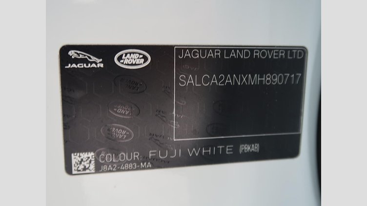 2021 認定中古車 Land Rover Discovery Sport フジホワイト D200 AWD（オートマチック）MHEV 標準ホイールベース R-DYNAMIC S