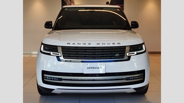 2023 認定中古車 Land Rover Range Rover フジホワイト D300 AWD MHEV（AT） スタンダードホイールベース HSE