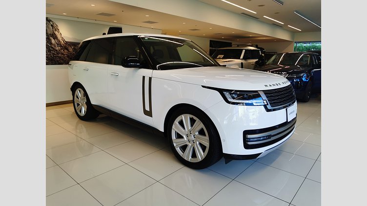 2023 認定中古車 Land Rover Range Rover フジホワイト D300 AWD MHEV（AT） スタンダードホイールベース HSE