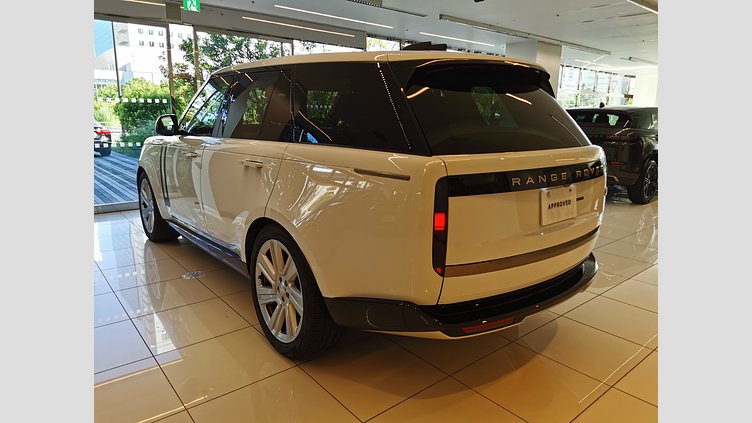 2023 認定中古車 Land Rover Range Rover フジホワイト D300 AWD MHEV（AT） スタンダードホイールベース HSE