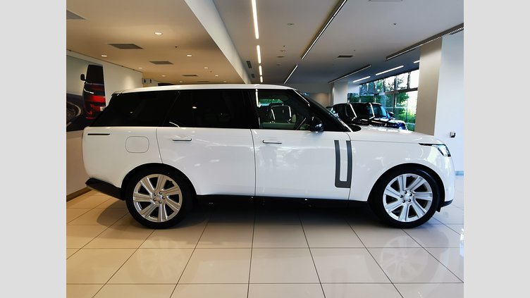 2023 認定中古車 Land Rover Range Rover フジホワイト D300 AWD MHEV（AT） スタンダードホイールベース HSE