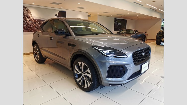 2024 認定中古車 Jaguar E-Pace アイガーグレイ D200マイルドハイブリッド（ディーゼル） R-DYNAMIC SE