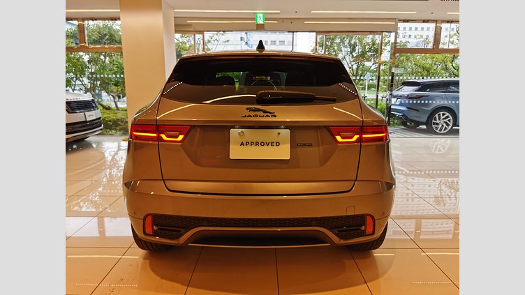 2024 認定中古車 Jaguar E-Pace アイガーグレイ D200マイルドハイブリッド（ディーゼル） R-DYNAMIC SE