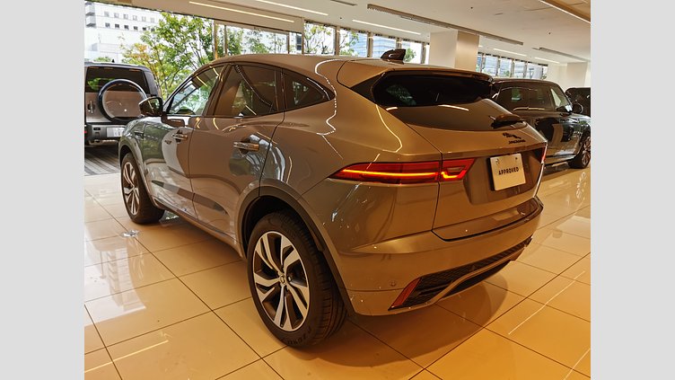 2024 認定中古車 Jaguar E-Pace アイガーグレイ D200マイルドハイブリッド（ディーゼル） R-DYNAMIC SE