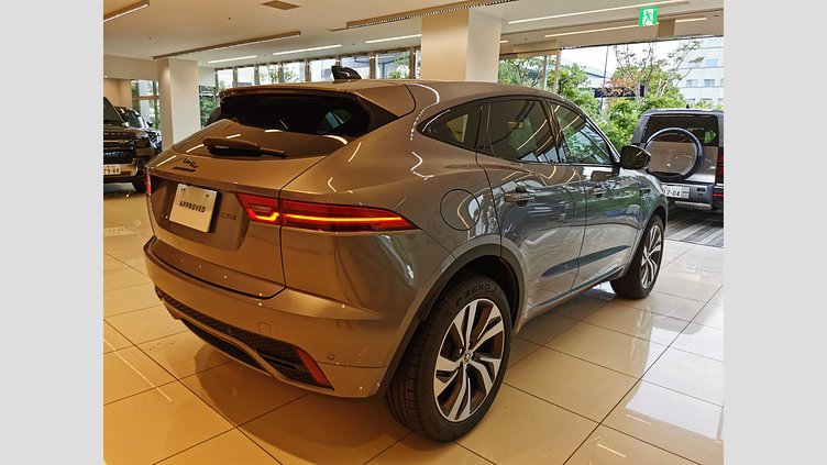 2024 認定中古車 Jaguar E-Pace アイガーグレイ D200マイルドハイブリッド（ディーゼル） R-DYNAMIC SE
