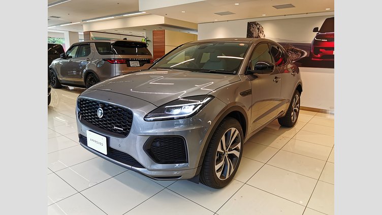 2024 認定中古車 Jaguar E-Pace アイガーグレイ D200マイルドハイブリッド（ディーゼル） R-DYNAMIC SE