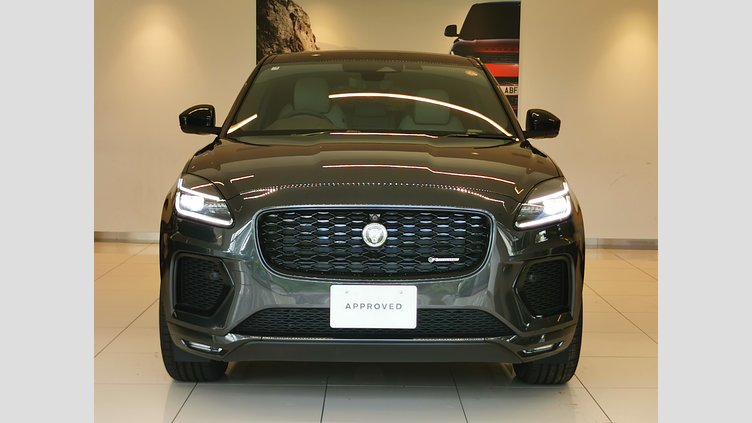 2024 認定中古車 Jaguar E-Pace カルパチアングレイ D200マイルドハイブリッド（ディーゼル） R-DYNAMIC HSE