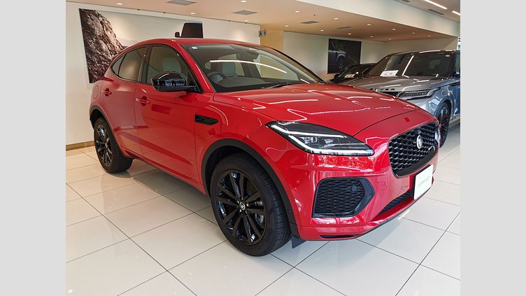 2024 認定中古車 Jaguar E-Pace フィレンツェレッド D200マイルドハイブリッド（ディーゼル） R-DYNAMIC SE