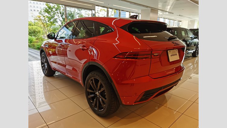 2024 認定中古車 Jaguar E-Pace フィレンツェレッド D200マイルドハイブリッド（ディーゼル） R-DYNAMIC SE