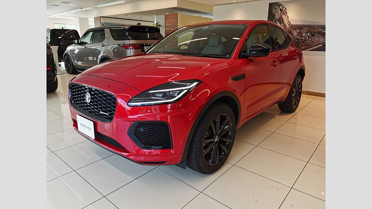 2024 認定中古車 Jaguar E-Pace フィレンツェレッド D200マイルドハイブリッド（ディーゼル） R-DYNAMIC SE