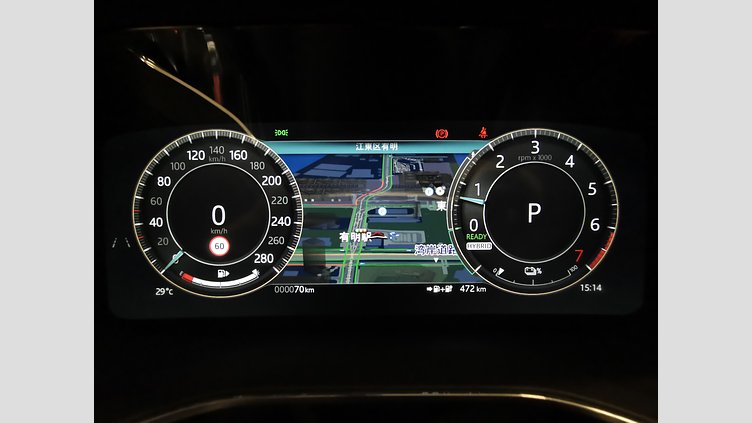 2024 認定中古車 Jaguar F-Pace オストゥーニパールホワイト P400e ガソリン プラグインハイブリッド R-DYNAMIC SE