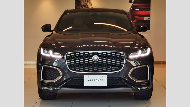 2024 認定中古車 Jaguar F-Pace カルパチアングレイ P400e ガソリン プラグインハイブリッド R-DYNAMIC SE