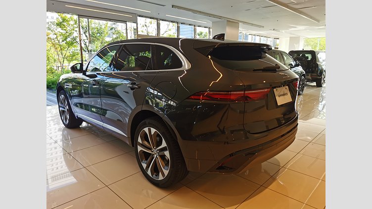 2024 認定中古車 Jaguar F-Pace カルパチアングレイ P400e ガソリン プラグインハイブリッド R-DYNAMIC SE