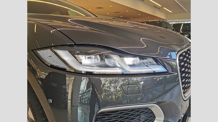 2024 認定中古車 Jaguar F-Pace カルパチアングレイ P400e ガソリン プラグインハイブリッド R-DYNAMIC SE