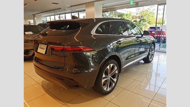 2024 認定中古車 Jaguar F-Pace カルパチアングレイ P400e ガソリン プラグインハイブリッド R-DYNAMIC SE