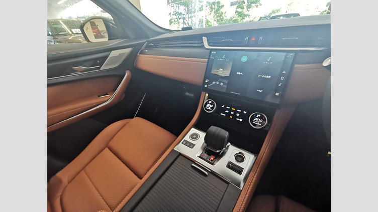 2024 認定中古車 Jaguar F-Pace カルパチアングレイ P400e ガソリン プラグインハイブリッド R-DYNAMIC SE