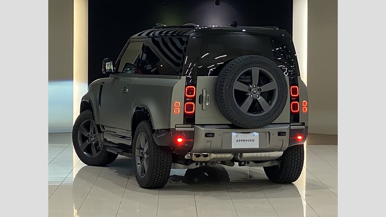 2024 認定中古車 Land Rover Defender 90 パンゲアグリーン D350 ディーゼルマイルドハイブリッド X-Dynamic HSE