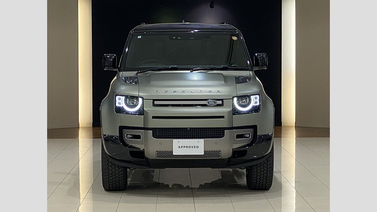 2024 認定中古車 Land Rover Defender 90 パンゲアグリーン D350 ディーゼルマイルドハイブリッド X-Dynamic HSE