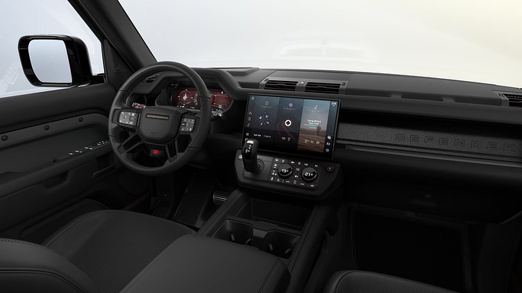 2026 新車 Land Rover Defender 110 ナルヴィックブラック P635 ガソリンV8マイルドハイブリッド OCTA OCTA Black
