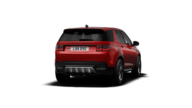 2025 新車 Land Rover Discovery Sport フィレンツェレッド D200マイルドハイブリッド（ディーゼル） 標準ホイール Dynamic S