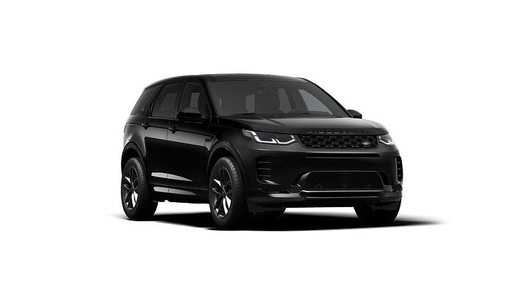 2025 新車 Land Rover Discovery Sport サントリーニブラック プラグインハイブリッド（ガソリン） 標準ホイール Dynamic SE