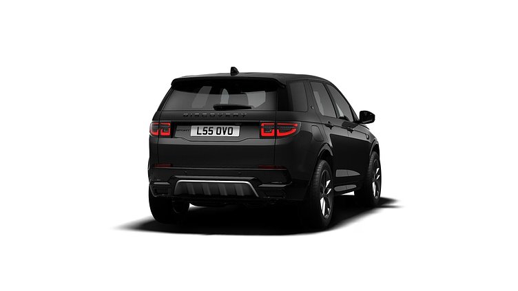 2025 新車 Land Rover Discovery Sport サントリーニブラック プラグインハイブリッド（ガソリン） 標準ホイール Dynamic SE