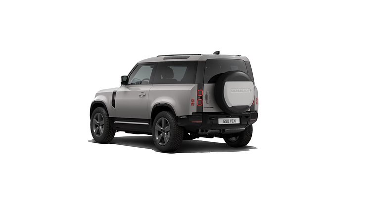 2025 新車 Land Rover Defender 90 ボラスコグレイ D350 ディーゼルマイルドハイブリッド X-Dynamic HSE