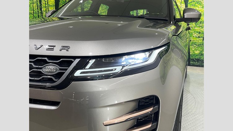 2019 認定中古車 Land Rover Range Rover Evoque シリコンシルバー P300 R-DYNAMIC SE