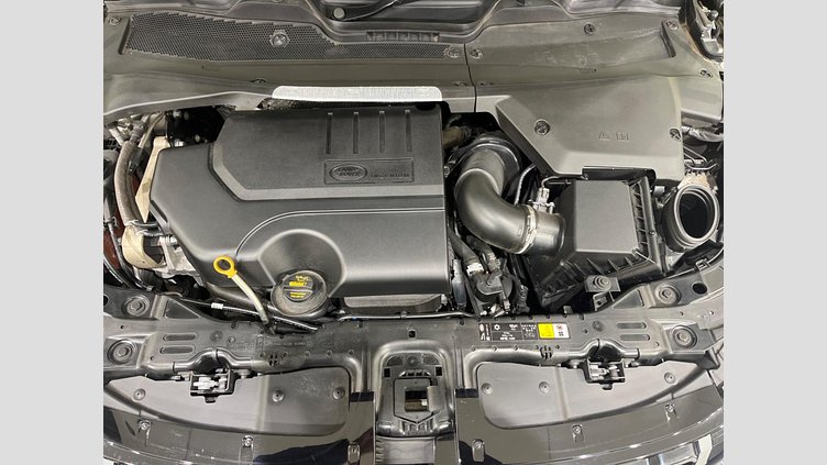 2019 認定中古車 Land Rover Range Rover Evoque シリコンシルバー P300 R-DYNAMIC SE