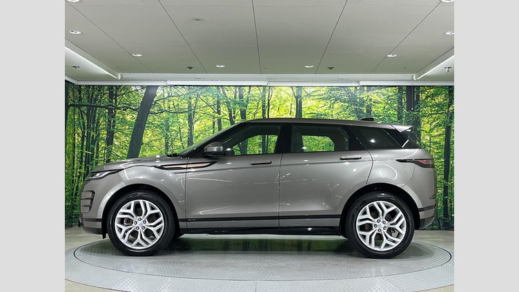 2019 認定中古車 Land Rover Range Rover Evoque シリコンシルバー P300 R-DYNAMIC SE