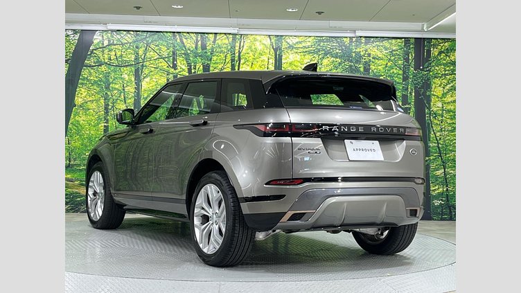 2019 認定中古車 Land Rover Range Rover Evoque シリコンシルバー P300 R-DYNAMIC SE