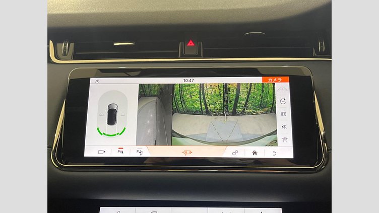 2019 認定中古車 Land Rover Range Rover Evoque シリコンシルバー P300 R-DYNAMIC SE