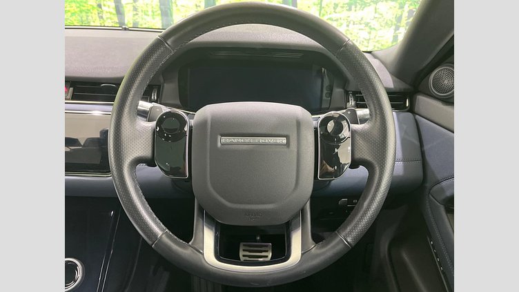 2019 認定中古車 Land Rover Range Rover Evoque シリコンシルバー P300 R-DYNAMIC SE