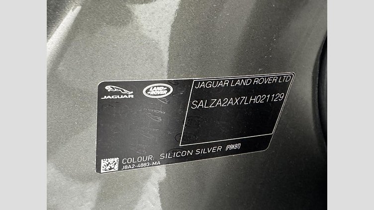 2019 認定中古車 Land Rover Range Rover Evoque シリコンシルバー P300 R-DYNAMIC SE